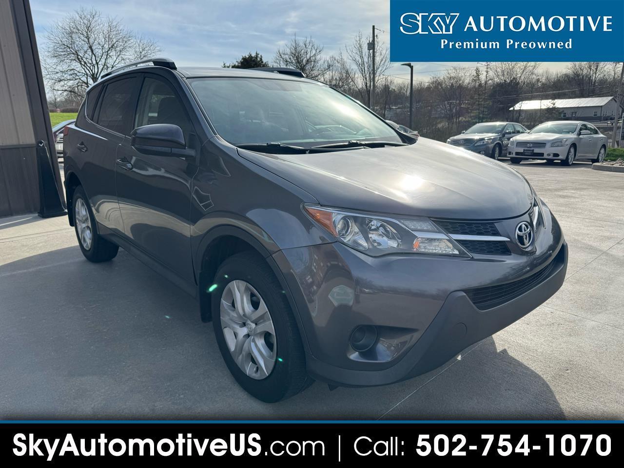 2014 Toyota RAV4 AWD 4dr LE (Natl)