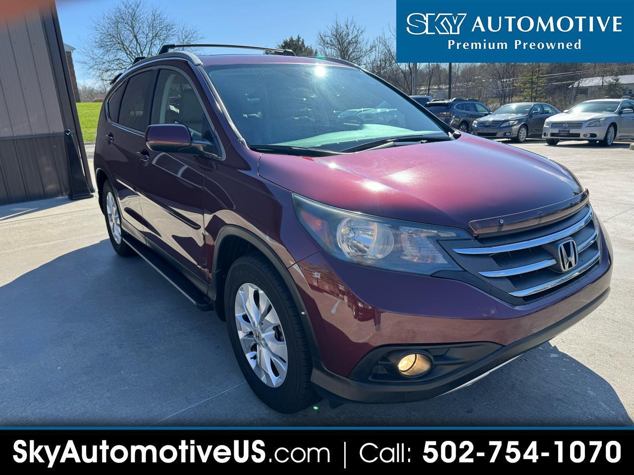 2014 Honda CR-V AWD 5dr EX-L