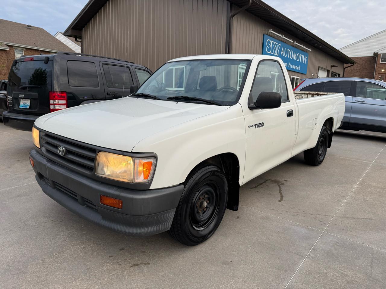 Toyota T100 Reg Cab 2.7L I4 Auto 1995