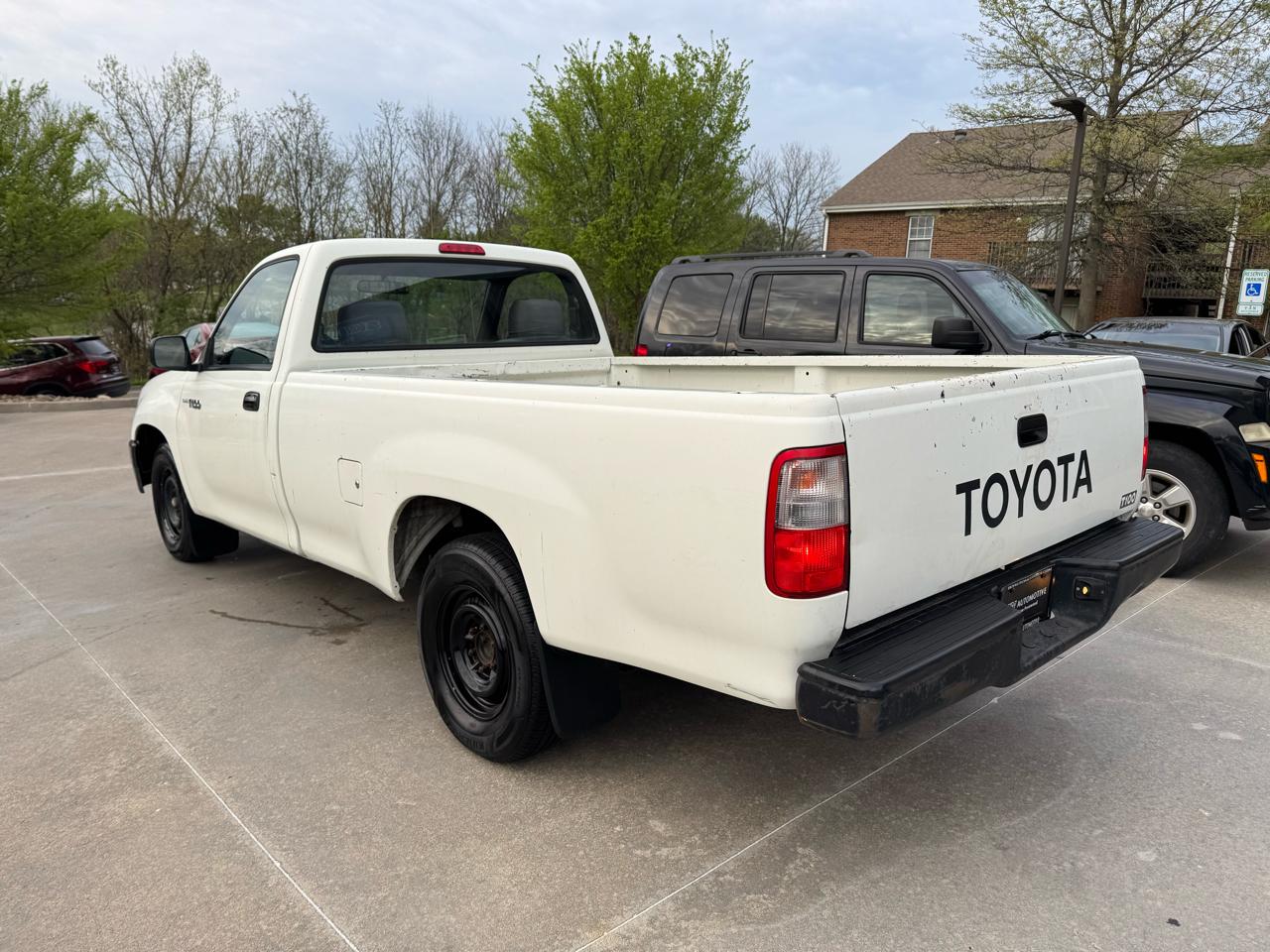 Toyota T100 Reg Cab 2.7L I4 Auto 1995