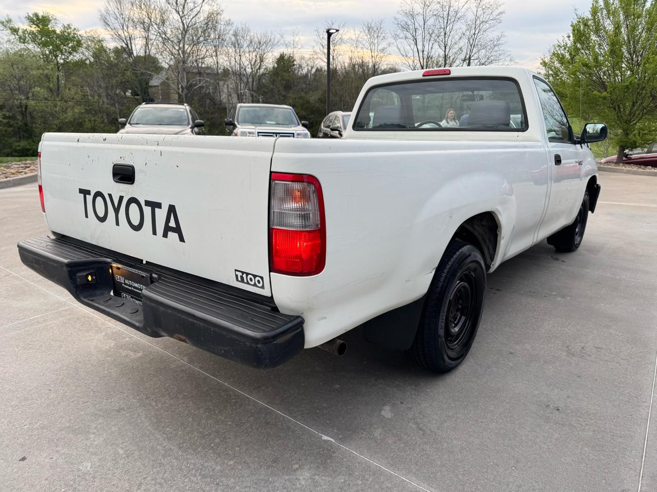 Toyota T100 Reg Cab 2.7L I4 Auto 1995