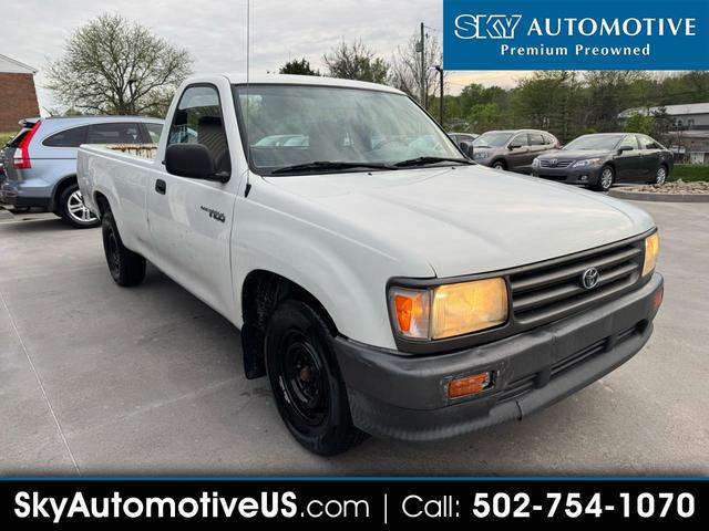 White 1995 Toyota T100 Pickup Truck Automatic