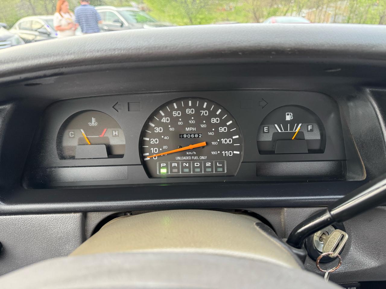 Toyota T100 Reg Cab 2.7L I4 Auto 1995