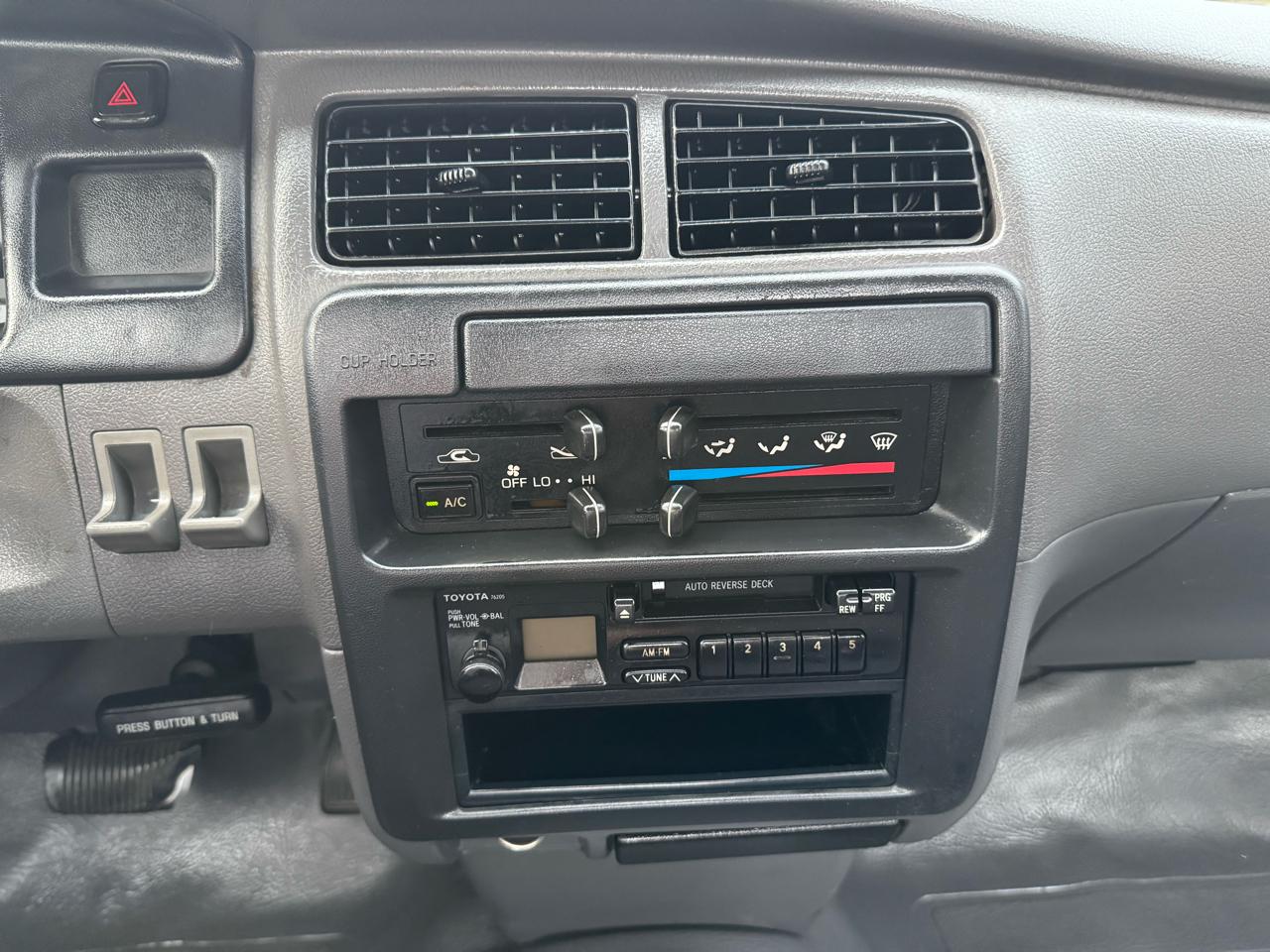 Toyota T100 Reg Cab 2.7L I4 Auto 1995