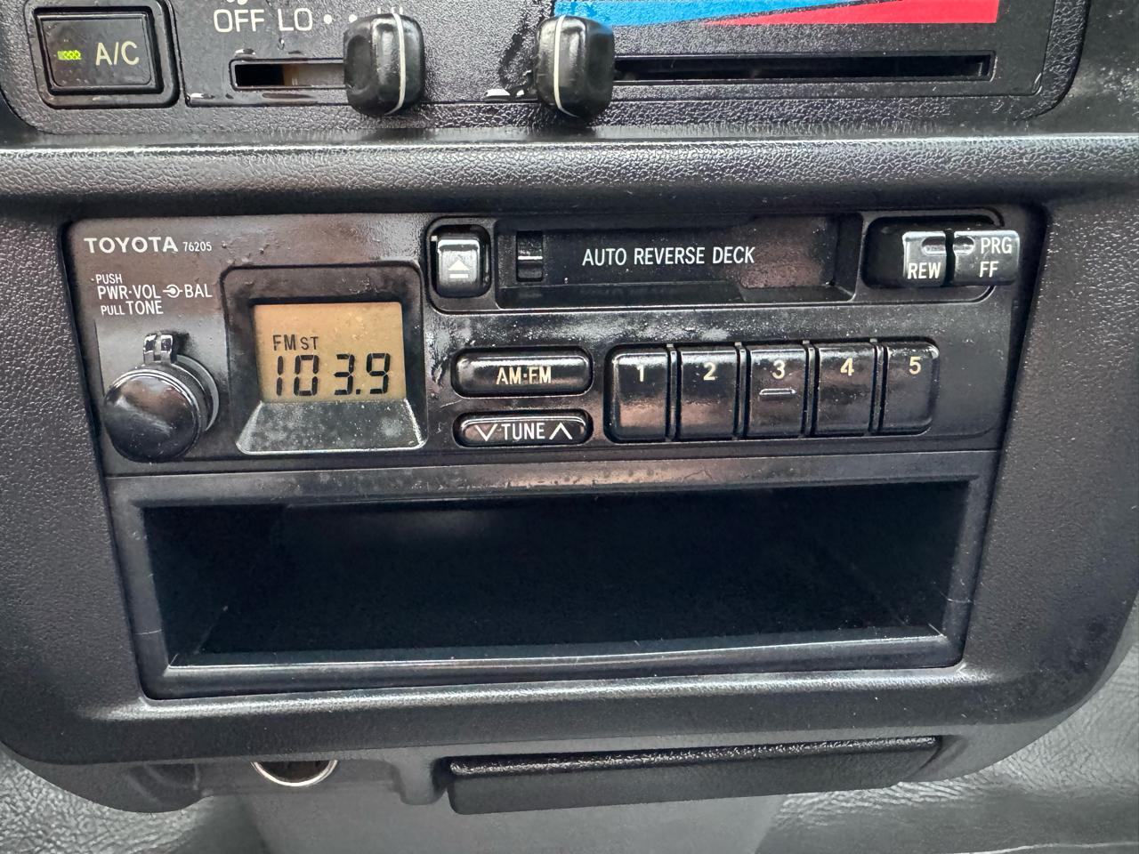 Toyota T100 Reg Cab 2.7L I4 Auto 1995