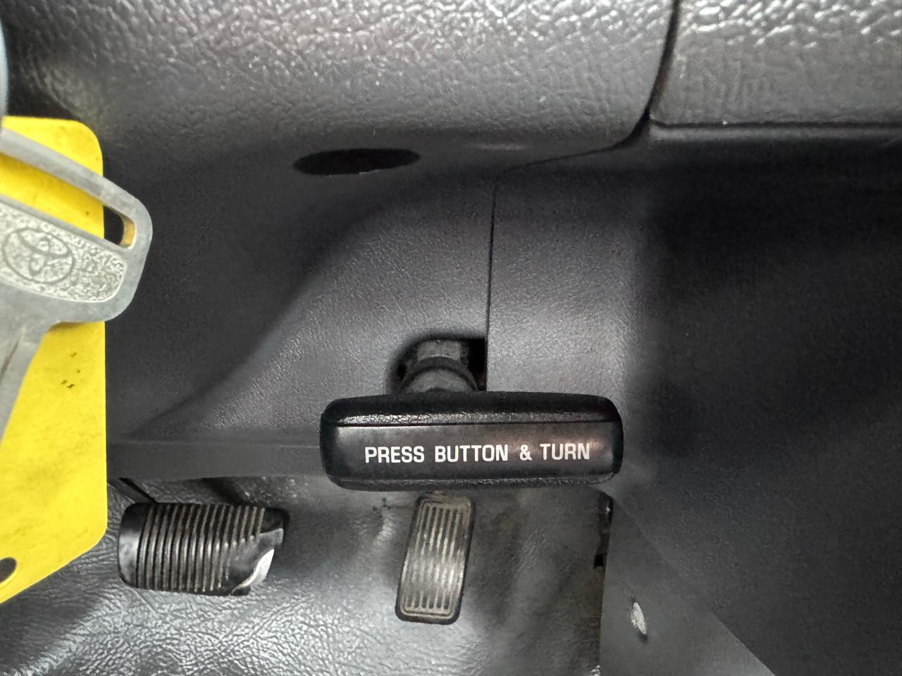 Toyota T100 Reg Cab 2.7L I4 Auto 1995