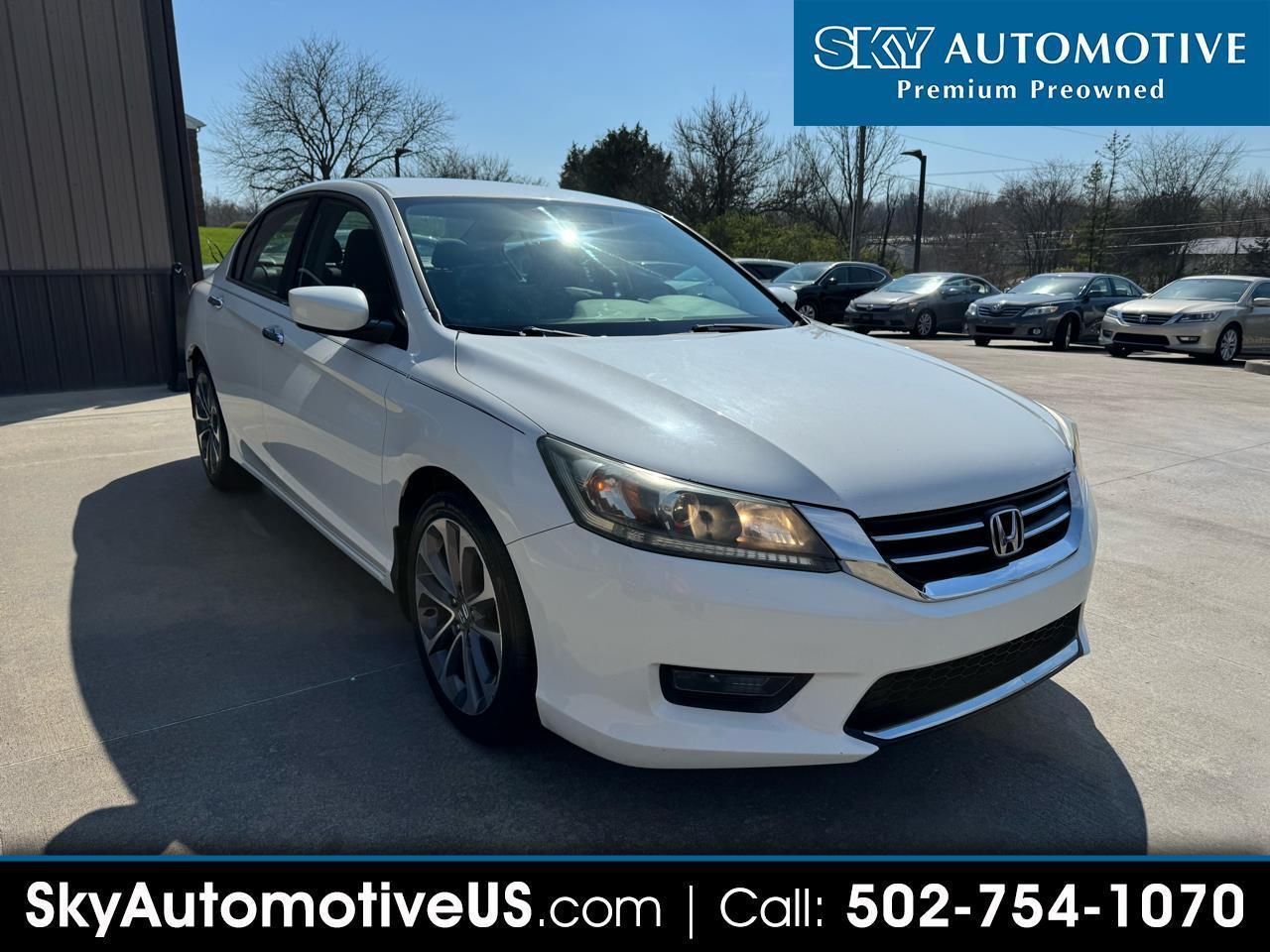 2015 Honda Accord Sedan 4dr I4 Sport