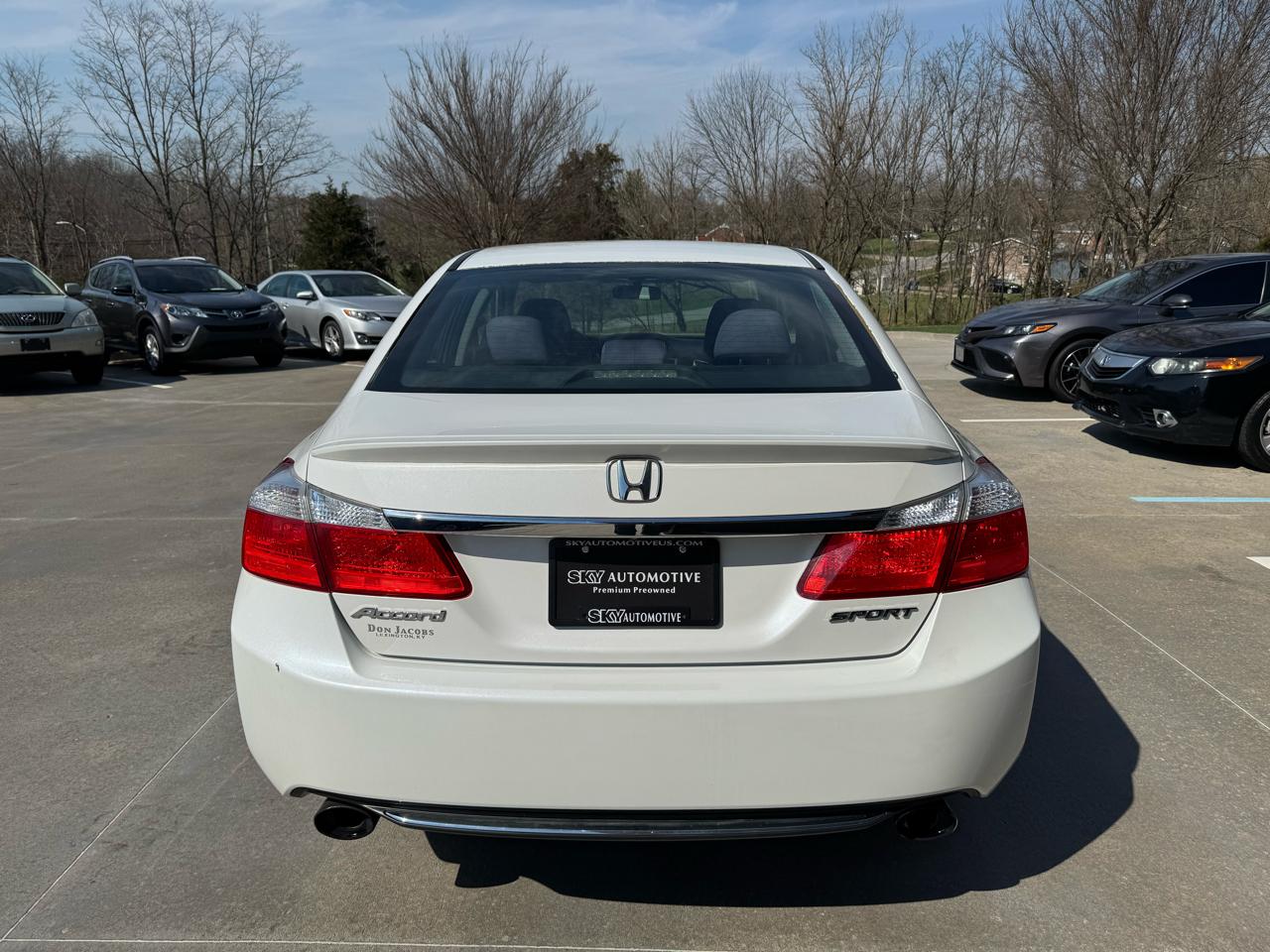 Honda Accord Sedan  2015