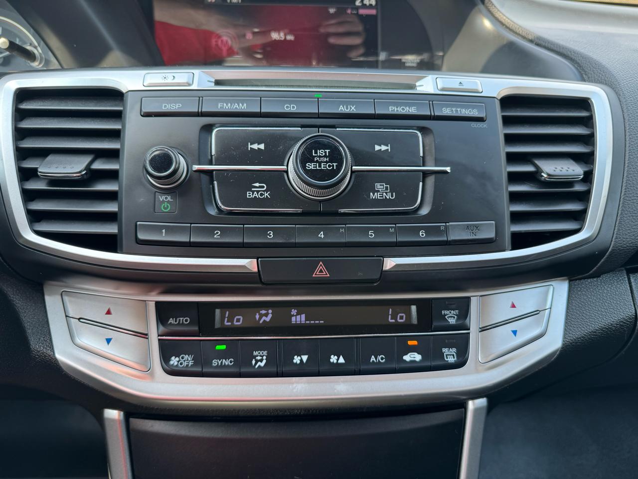 Honda Accord Sedan  2015