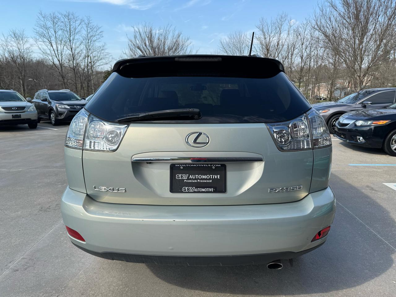 Lexus RX 350 AWD 4dr 2009