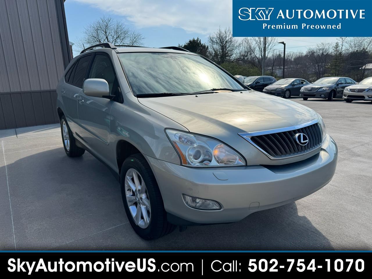 2009 Lexus RX 350 AWD 4dr