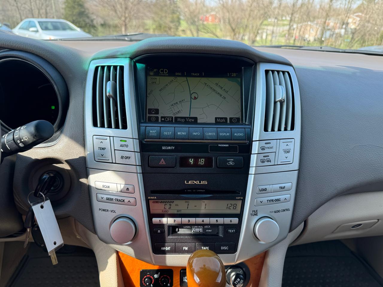 Lexus RX 350 AWD 4dr 2009