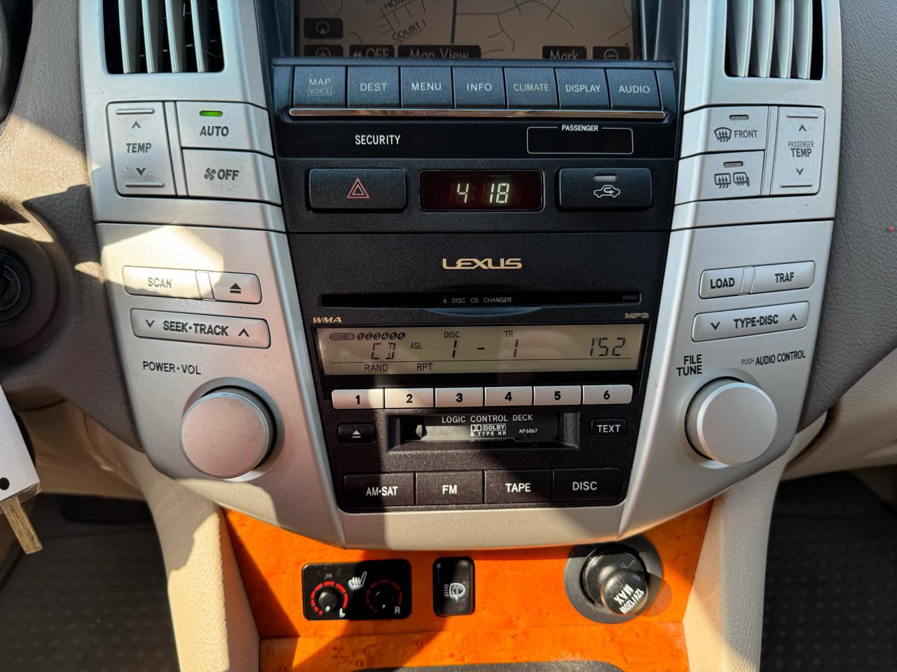 Lexus RX 350 AWD 4dr 2009