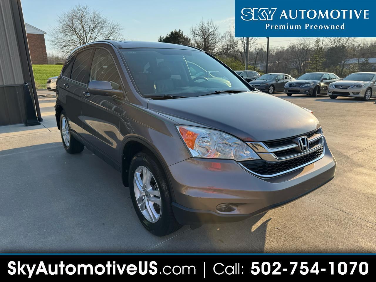 2011 Honda CR-V 4WD 5dr EX-L