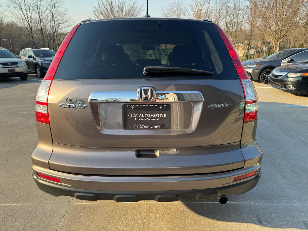 Honda CR-V 4WD 5dr EX-L 2011