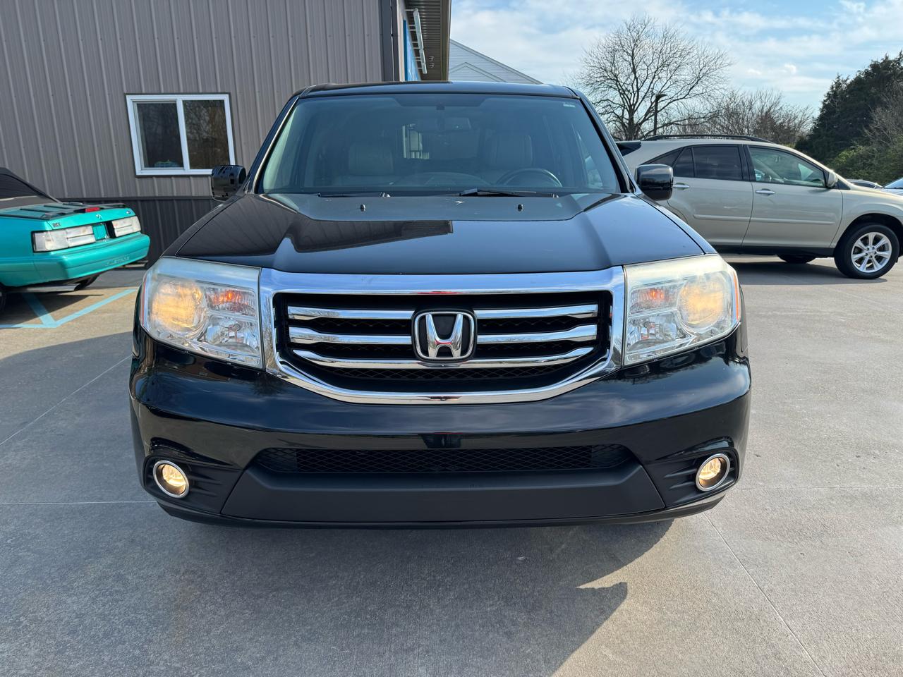 Honda Pilot 4WD 4dr EX-L 2014