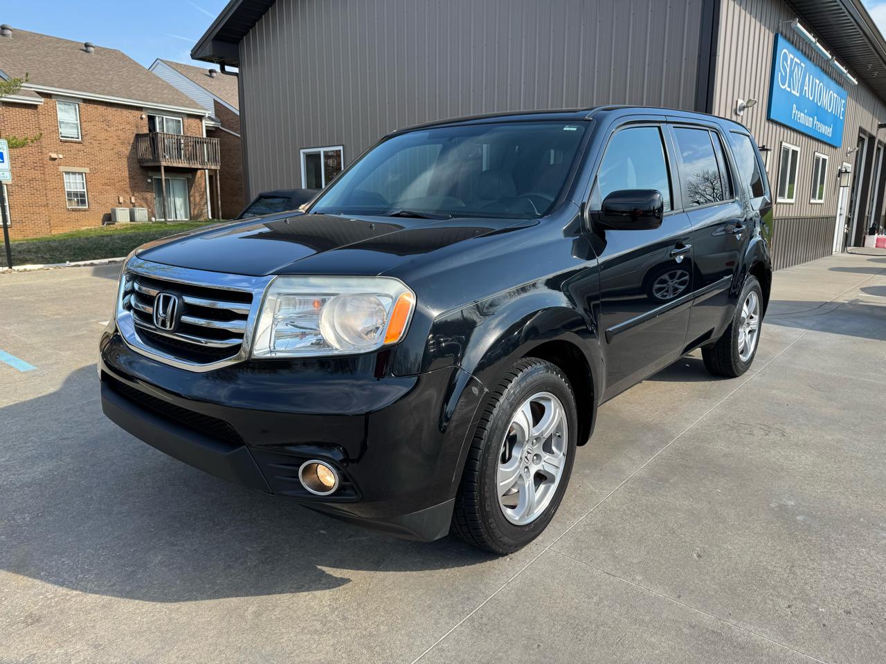 Honda Pilot 4WD 4dr EX-L 2014
