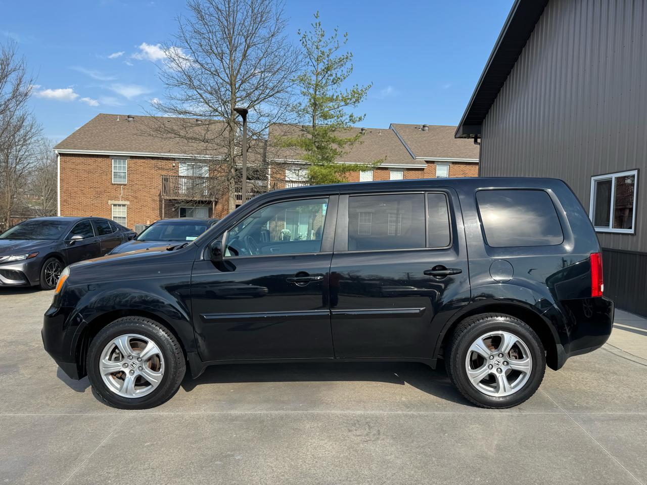 Honda Pilot 4WD 4dr EX-L 2014