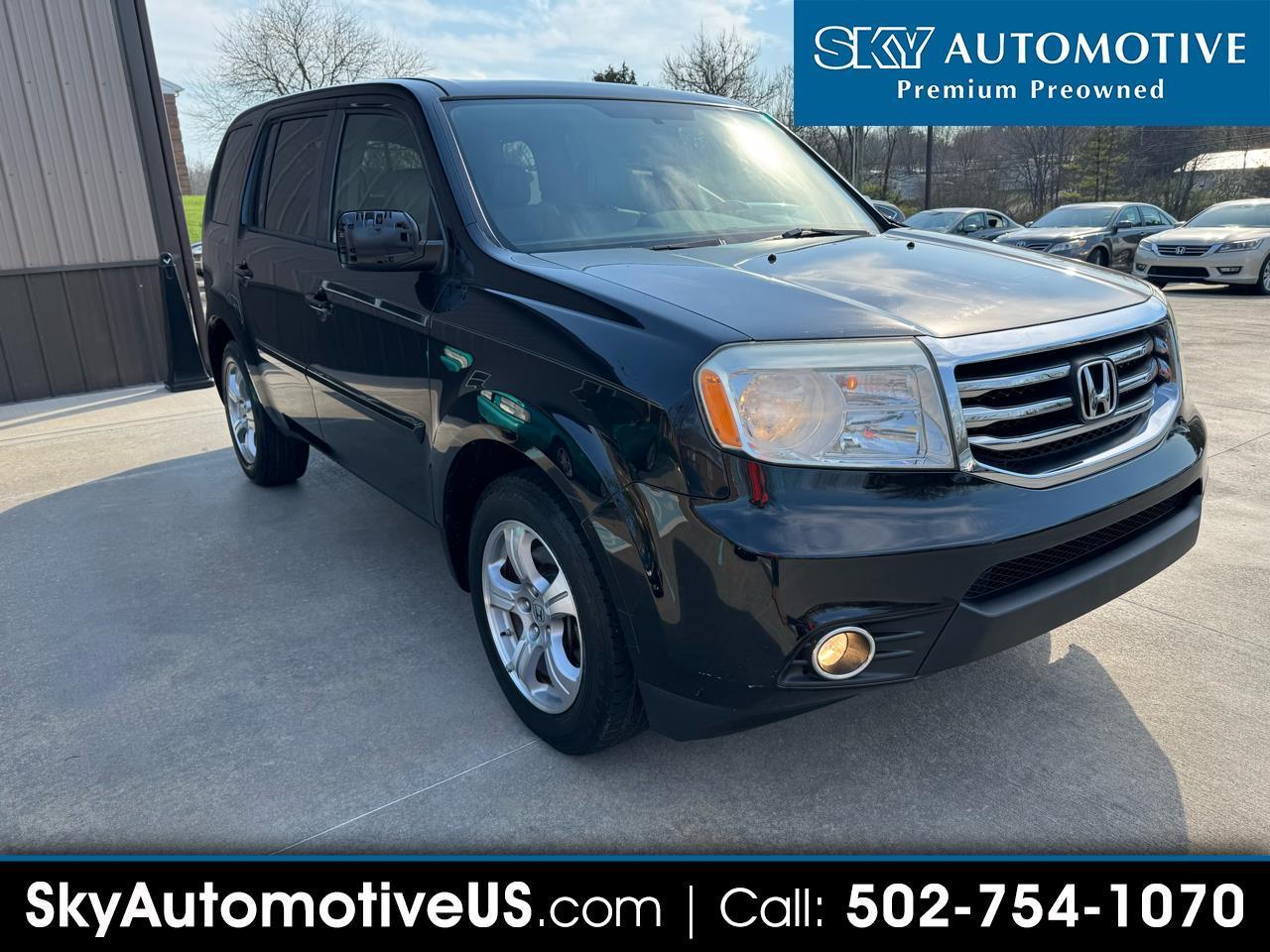 2014 Honda Pilot 4WD 4dr EX-L