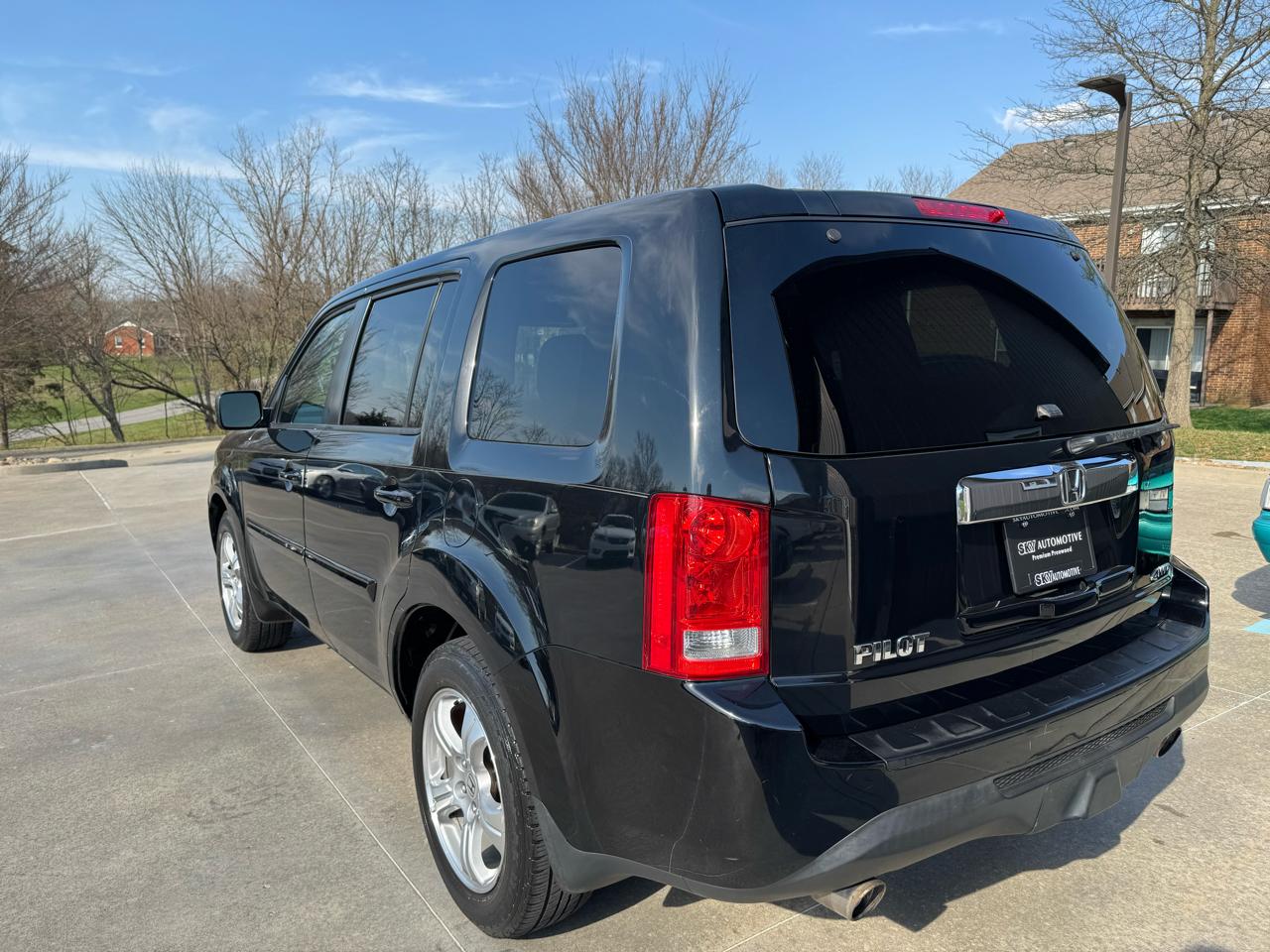 Honda Pilot 4WD 4dr EX-L 2014