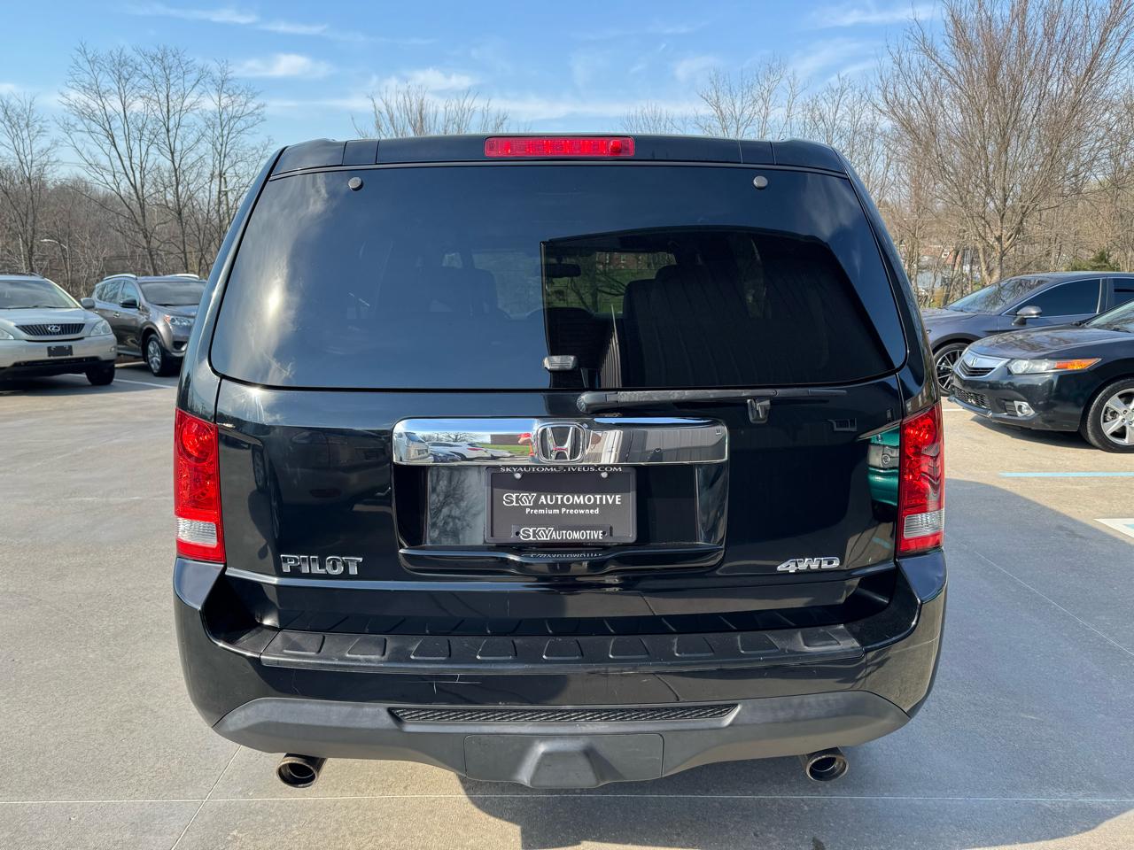 Honda Pilot 4WD 4dr EX-L 2014