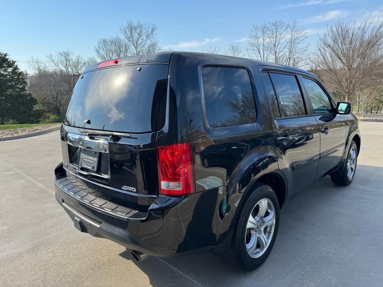 Honda Pilot 4WD 4dr EX-L 2014