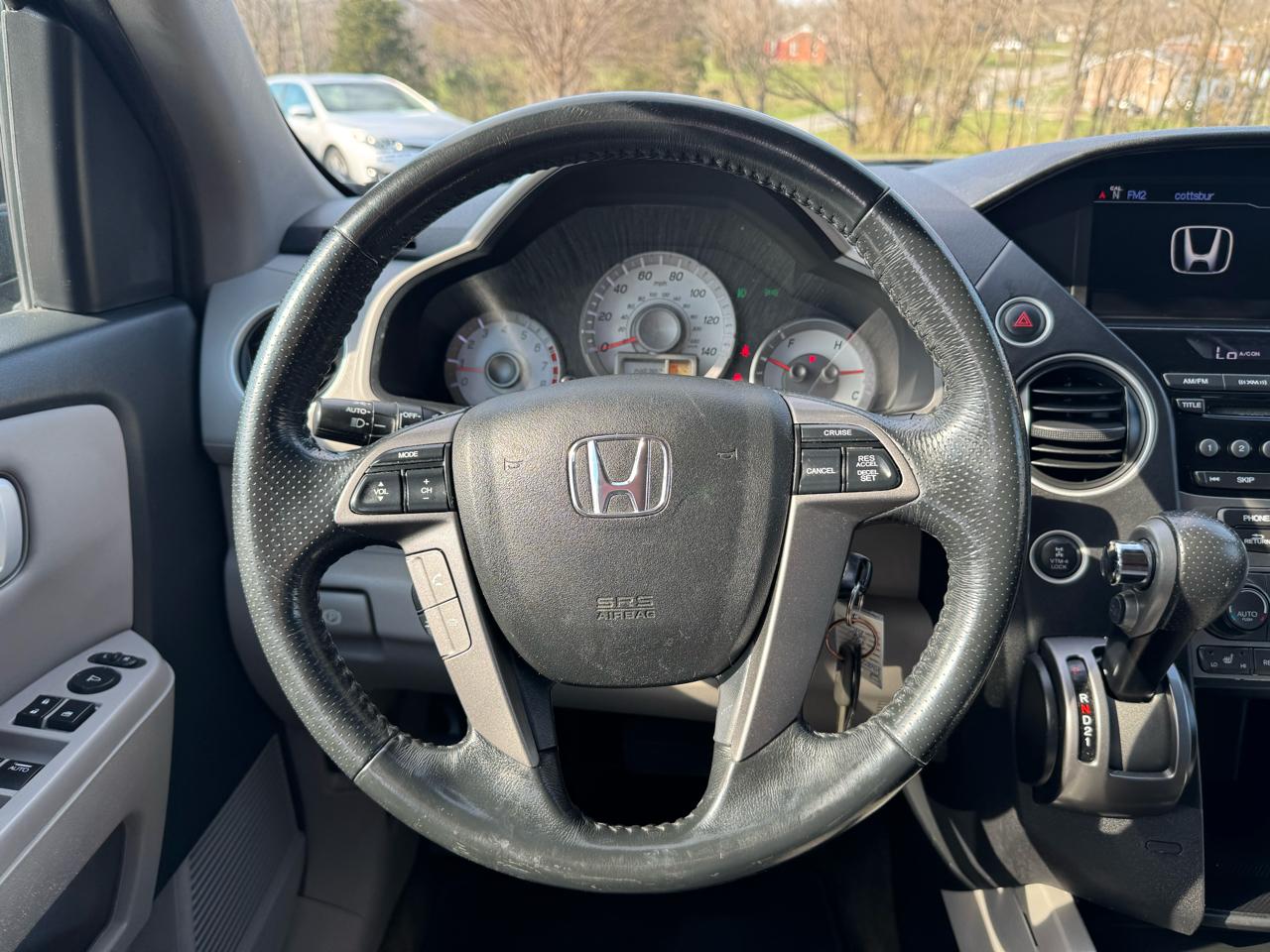 Honda Pilot 4WD 4dr EX-L 2014