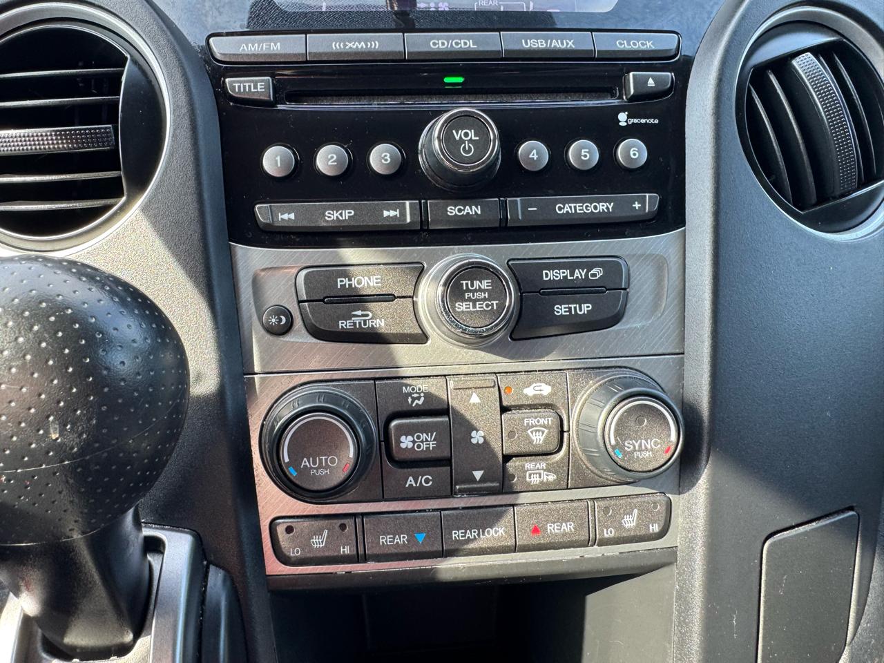 Honda Pilot 4WD 4dr EX-L 2014