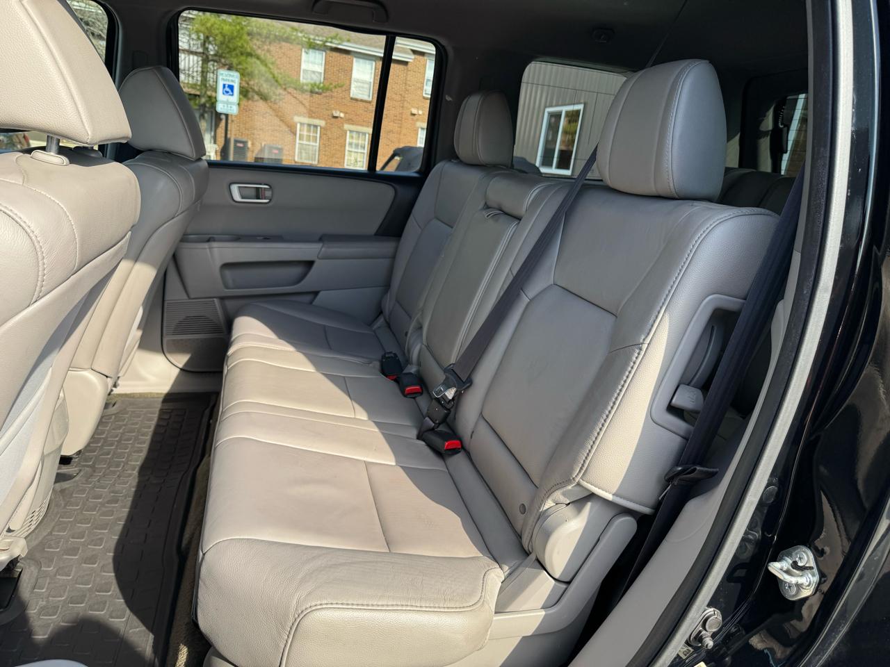 Honda Pilot 4WD 4dr EX-L 2014