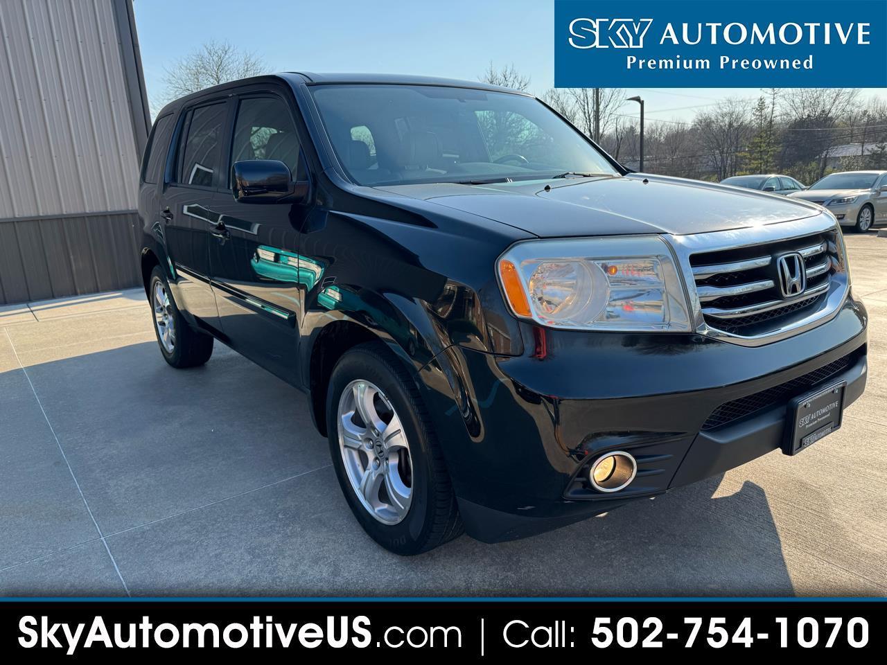 2014 Honda Pilot 4WD 4dr EX-L w/Navi