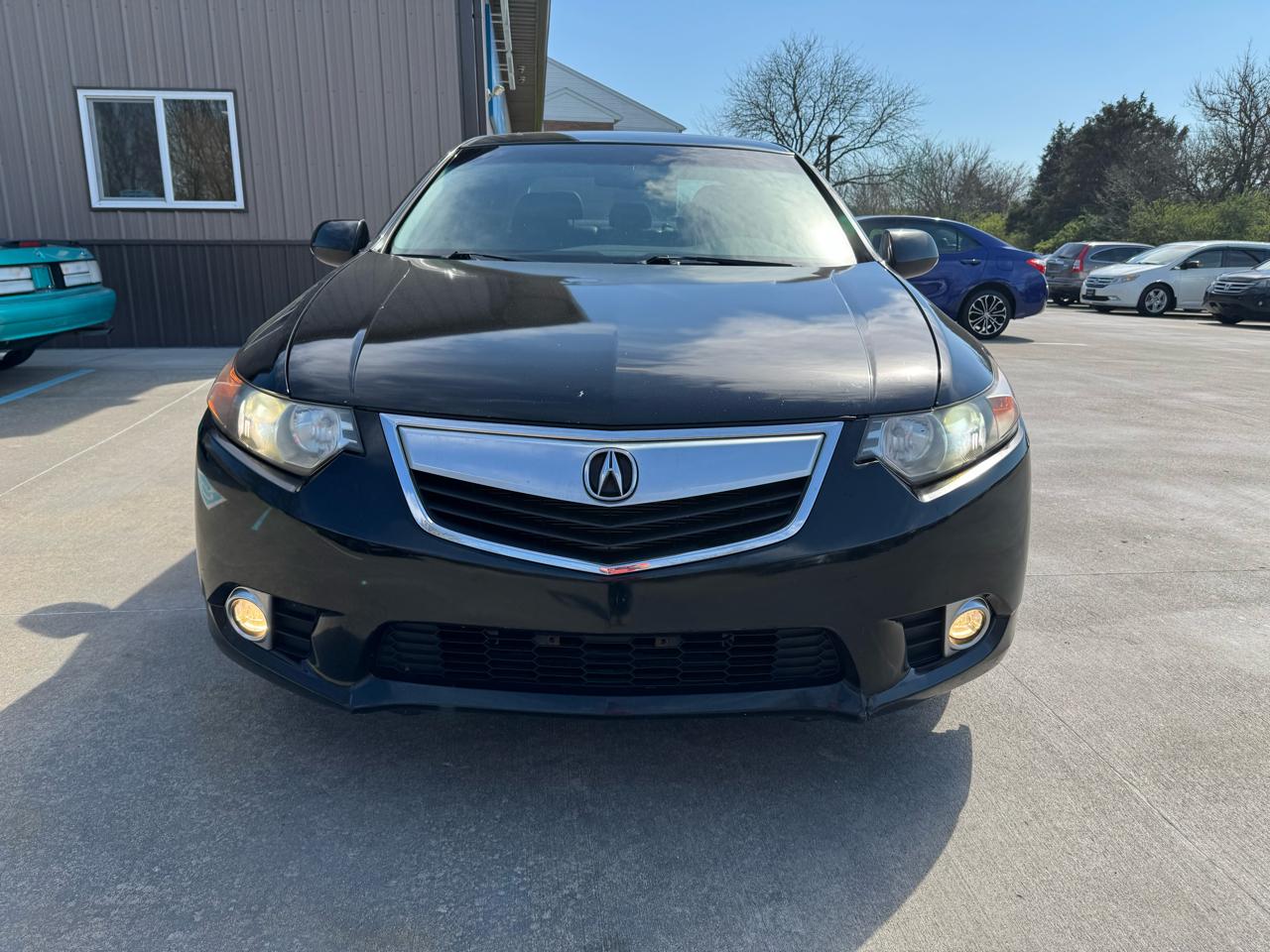 Acura TSX 4dr Sdn I4 Auto Tech Pkg 2012