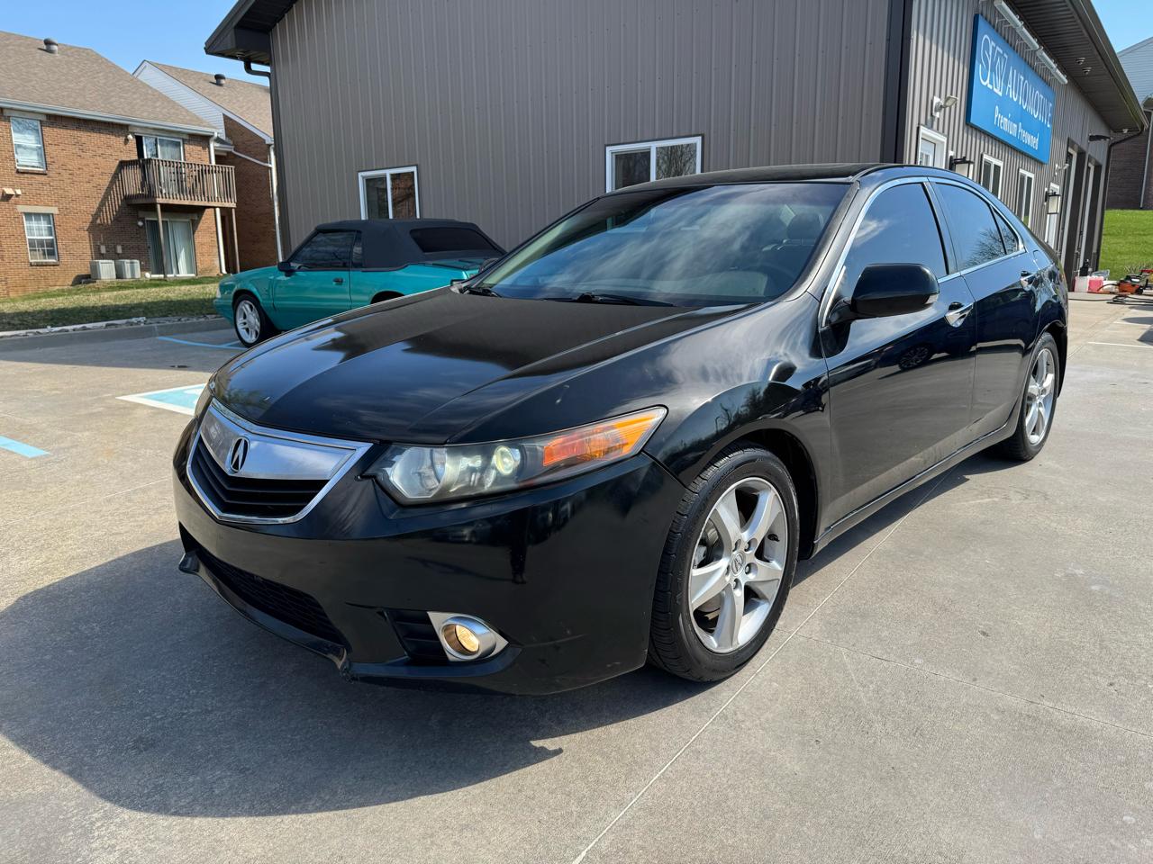 Acura TSX 4dr Sdn I4 Auto Tech Pkg 2012