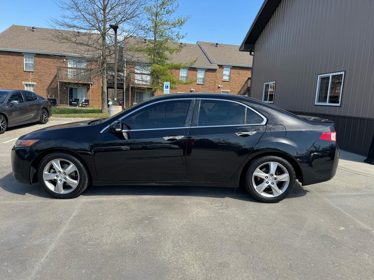 Acura TSX 4dr Sdn I4 Auto Tech Pkg 2012