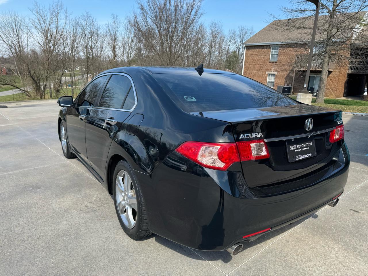 Acura TSX 4dr Sdn I4 Auto Tech Pkg 2012