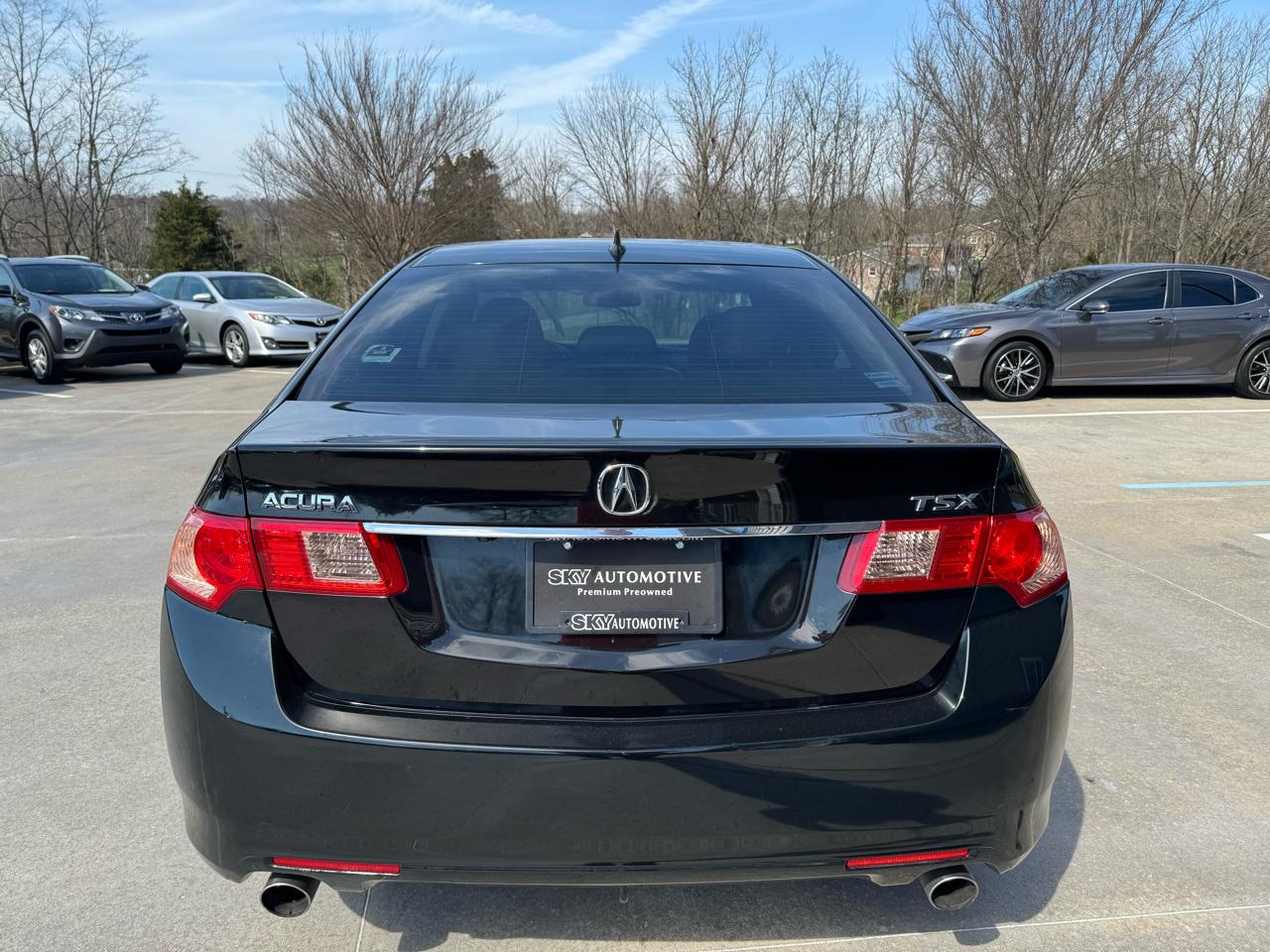 Acura TSX 4dr Sdn I4 Auto Tech Pkg 2012