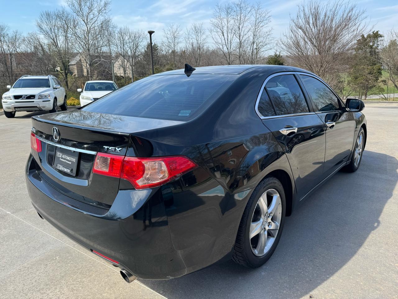 Acura TSX 4dr Sdn I4 Auto Tech Pkg 2012