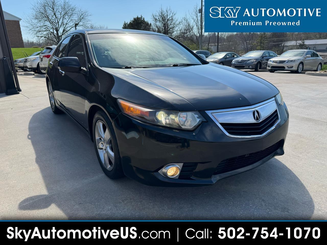 2012 Acura TSX 4dr Sdn I4 Auto Tech Pkg