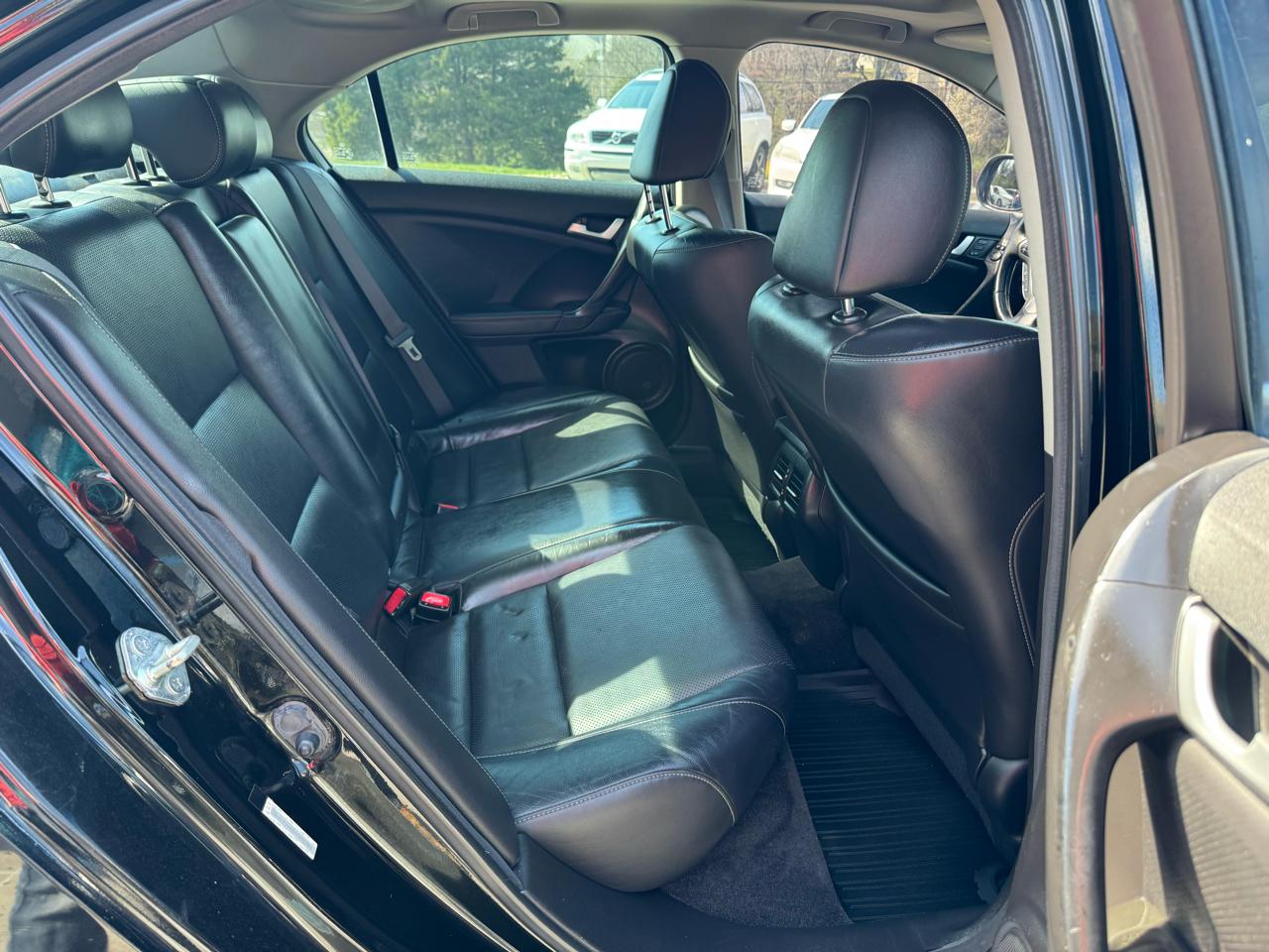 Acura TSX 4dr Sdn I4 Auto Tech Pkg 2012