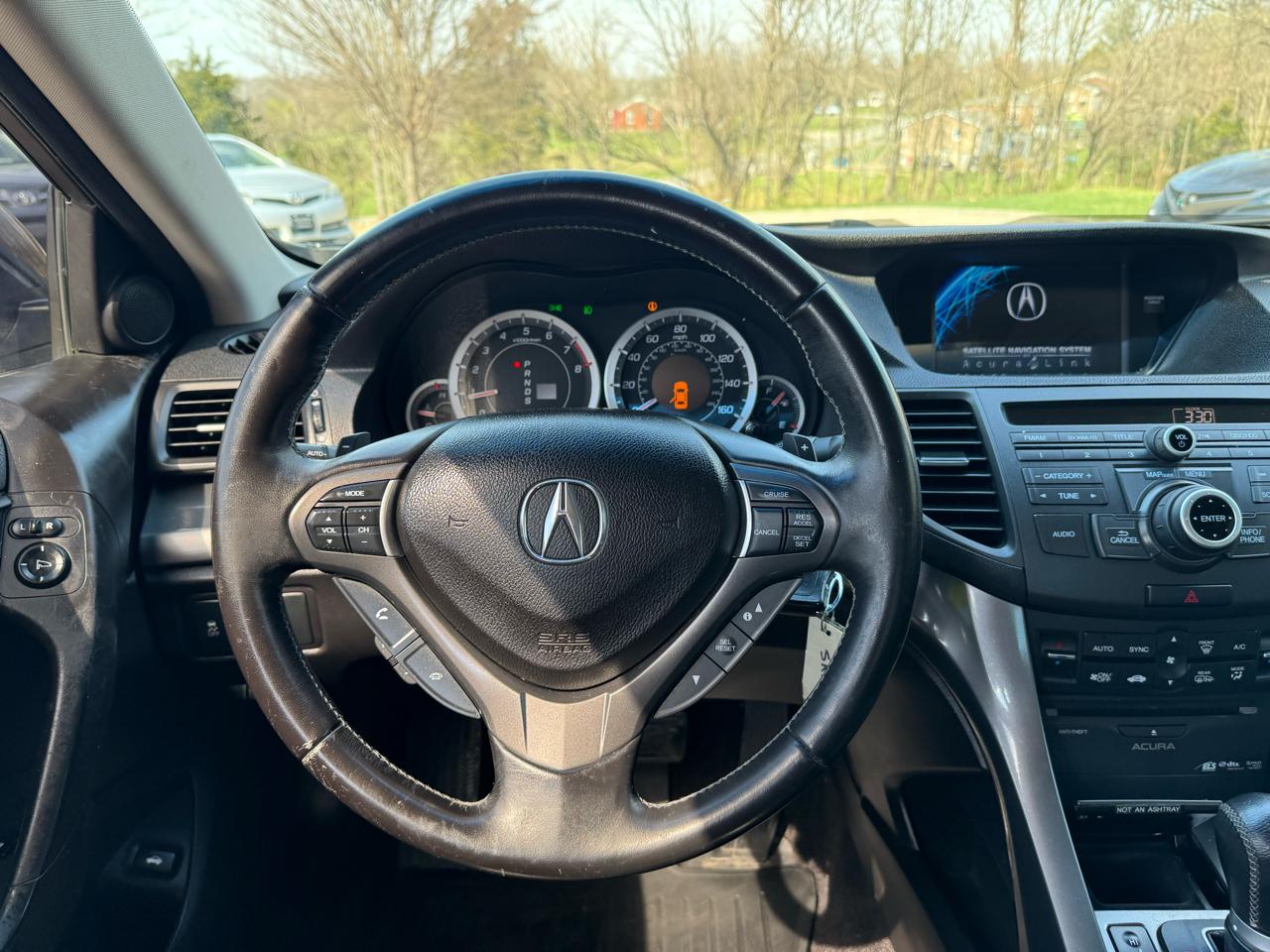 Acura TSX 4dr Sdn I4 Auto Tech Pkg 2012