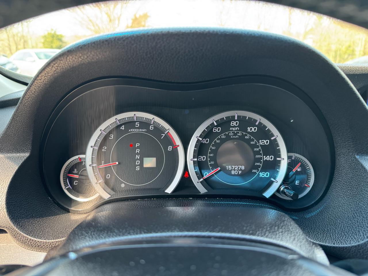 Acura TSX 4dr Sdn I4 Auto Tech Pkg 2012