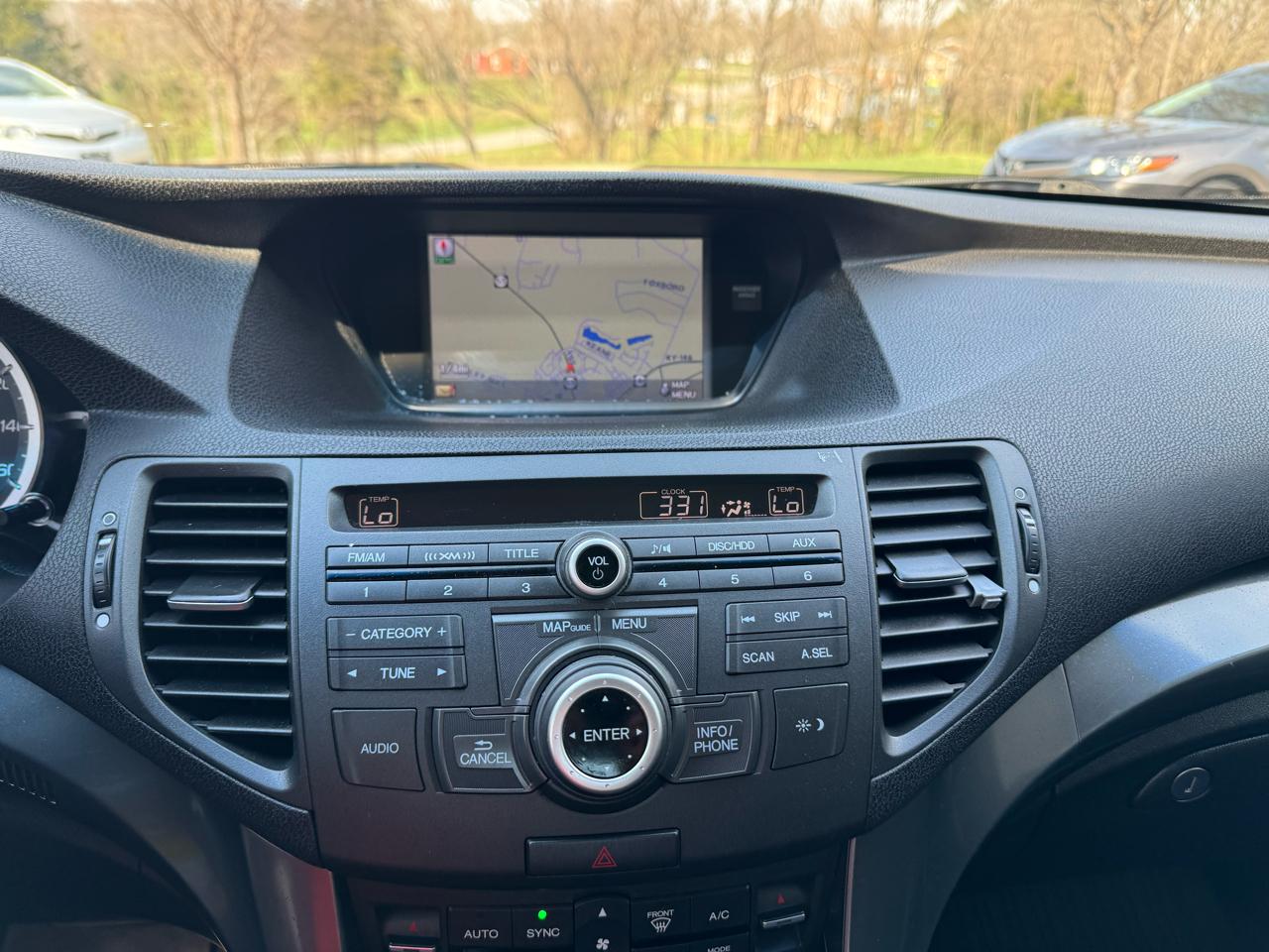 Acura TSX 4dr Sdn I4 Auto Tech Pkg 2012