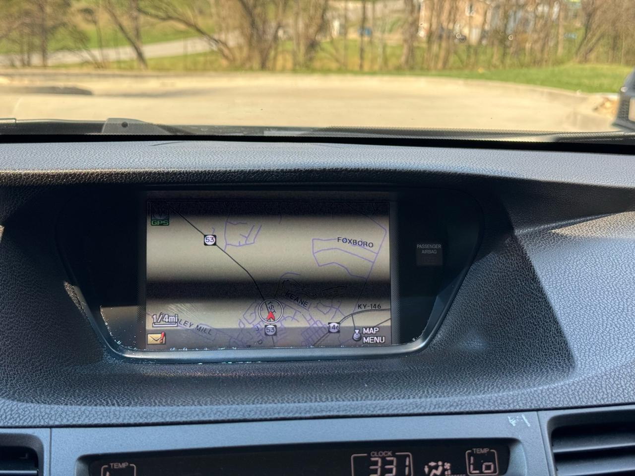 Acura TSX 4dr Sdn I4 Auto Tech Pkg 2012