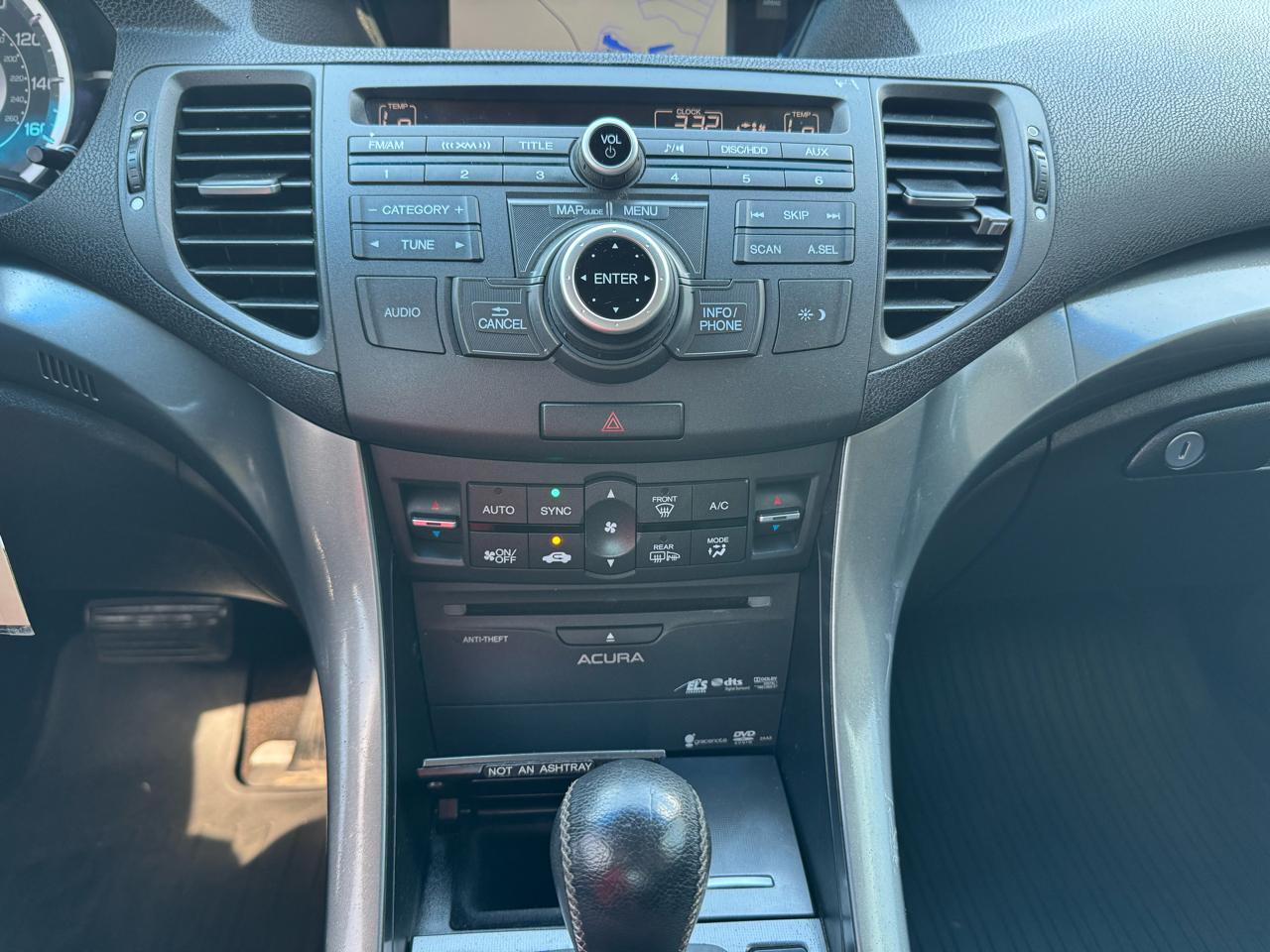 Acura TSX 4dr Sdn I4 Auto Tech Pkg 2012