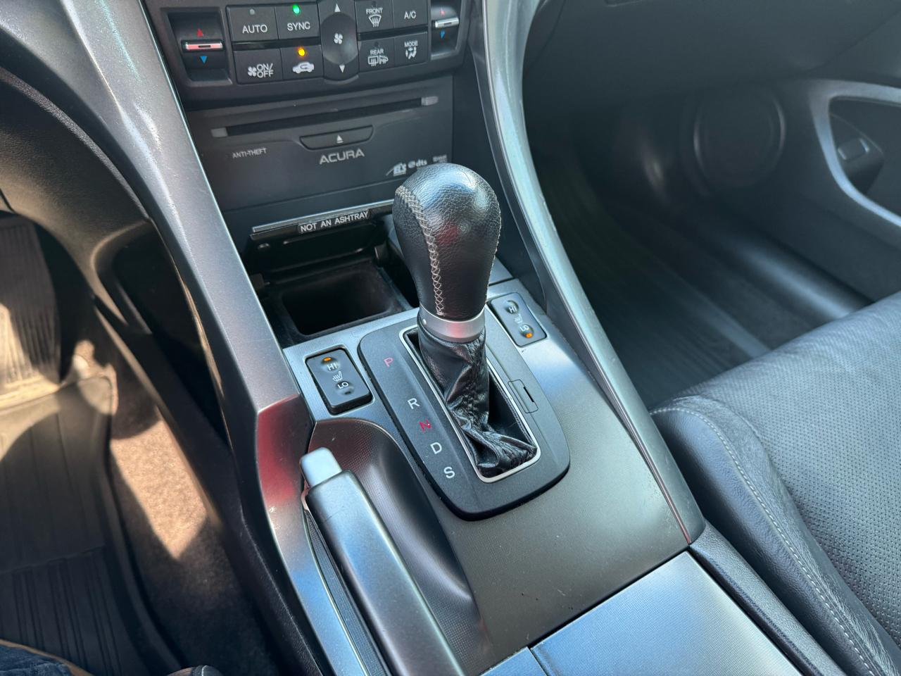 Acura TSX 4dr Sdn I4 Auto Tech Pkg 2012