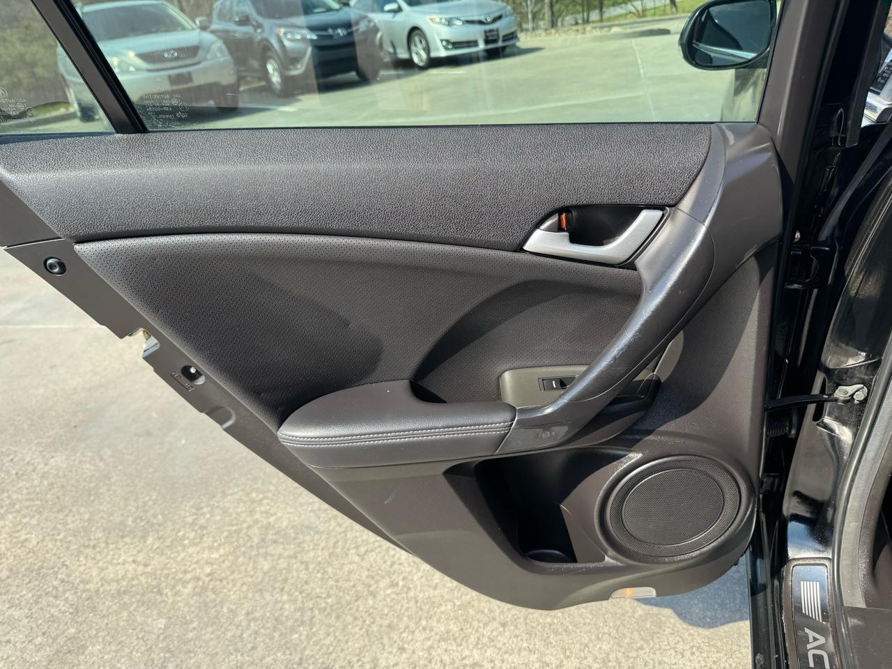 Acura TSX 4dr Sdn I4 Auto Tech Pkg 2012