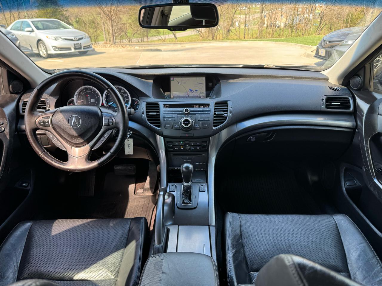 Acura TSX 4dr Sdn I4 Auto Tech Pkg 2012