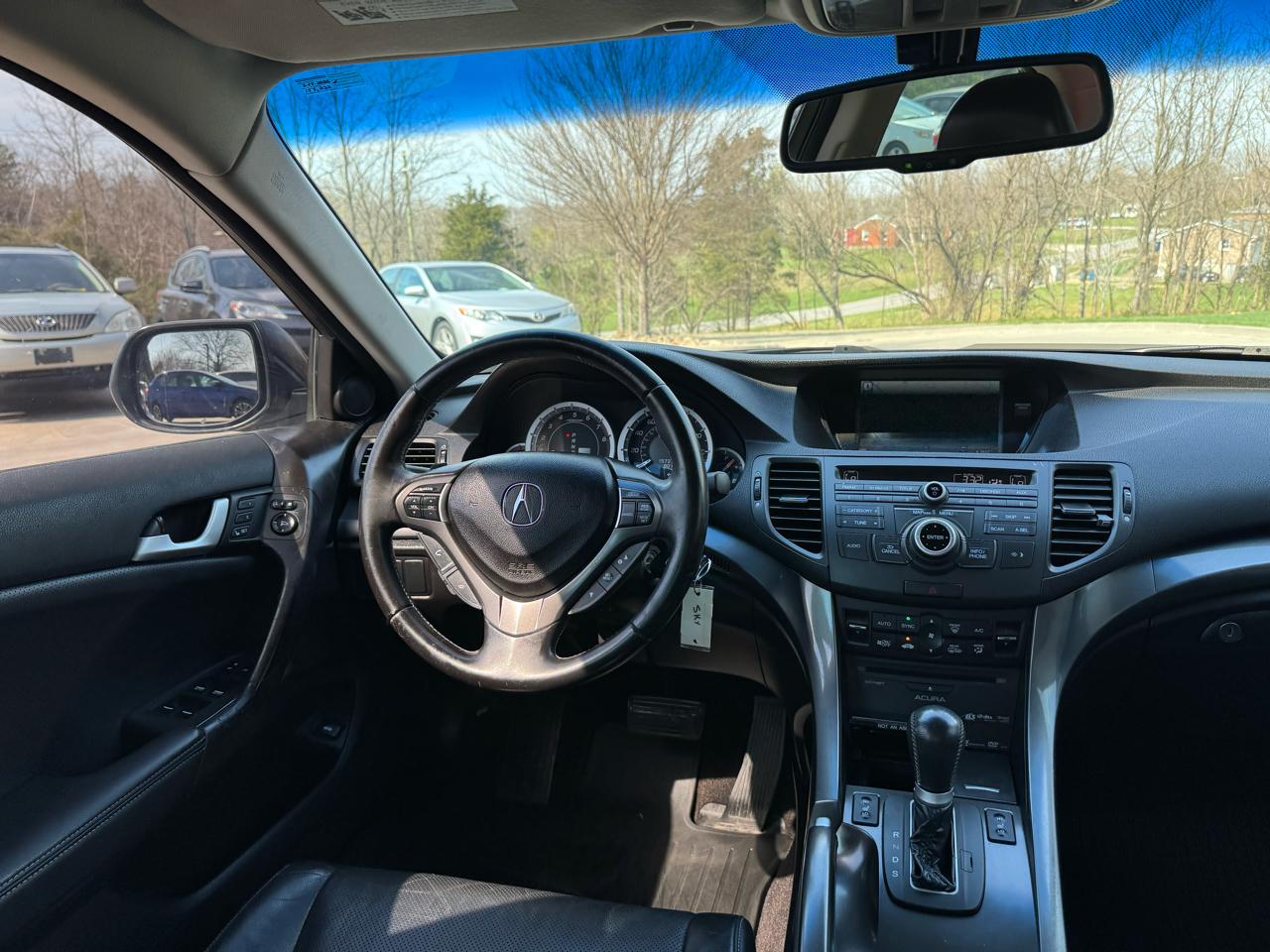 Acura TSX 4dr Sdn I4 Auto Tech Pkg 2012