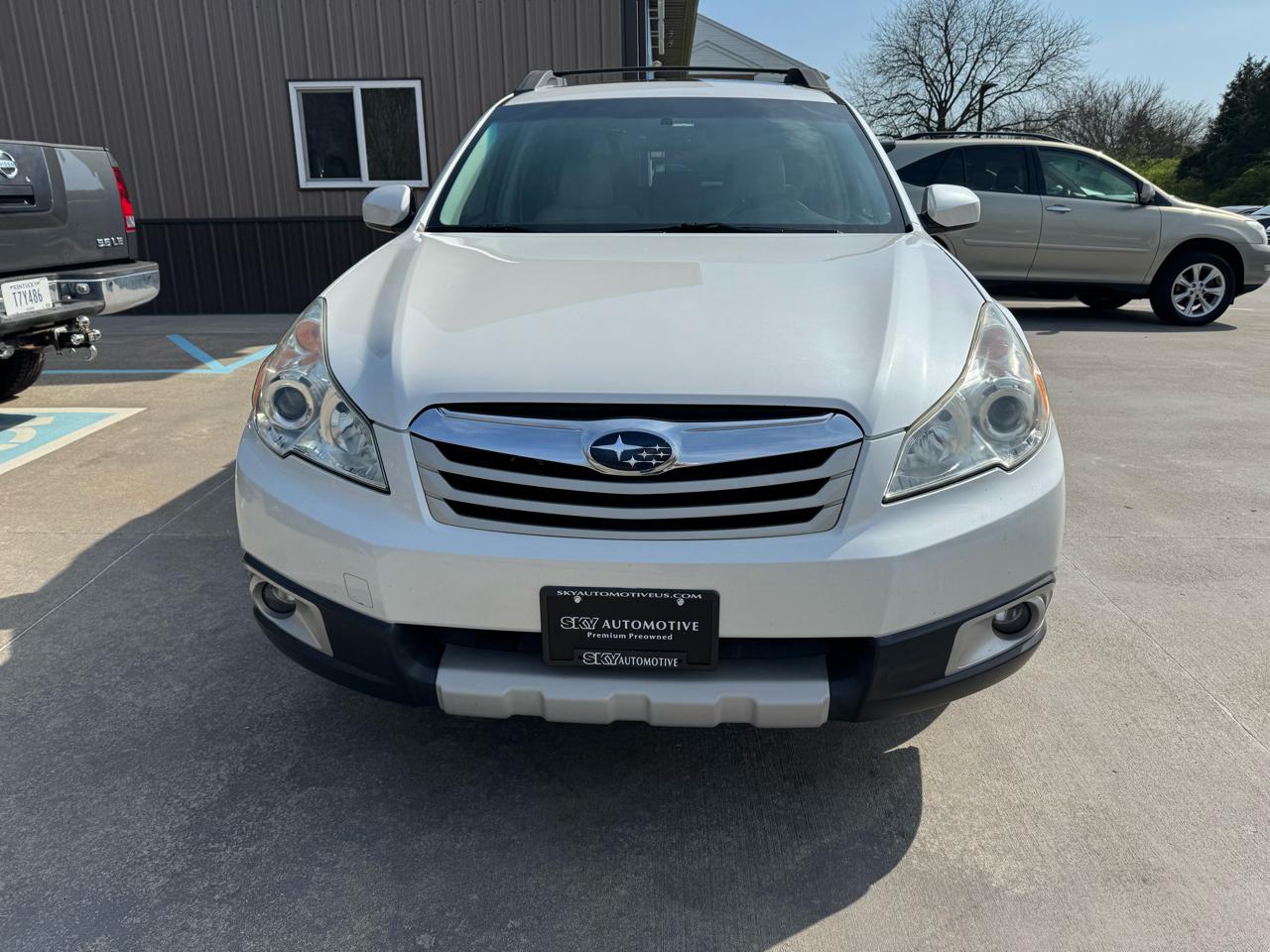 Subaru Outback 4dr Wgn H4 Auto 2.5i Limited 2012