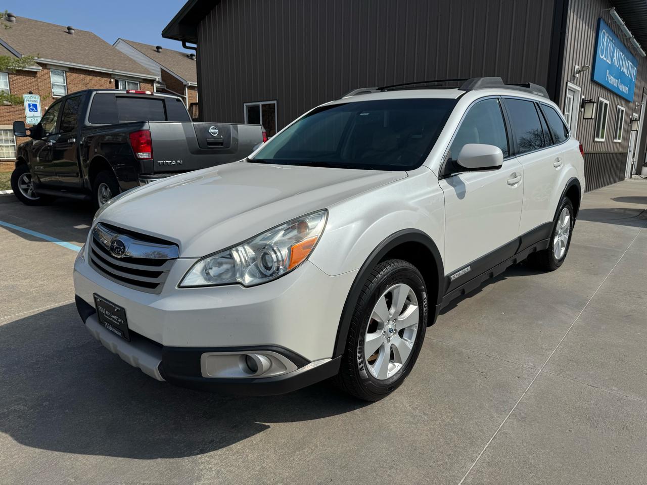 Subaru Outback 4dr Wgn H4 Auto 2.5i Limited 2012