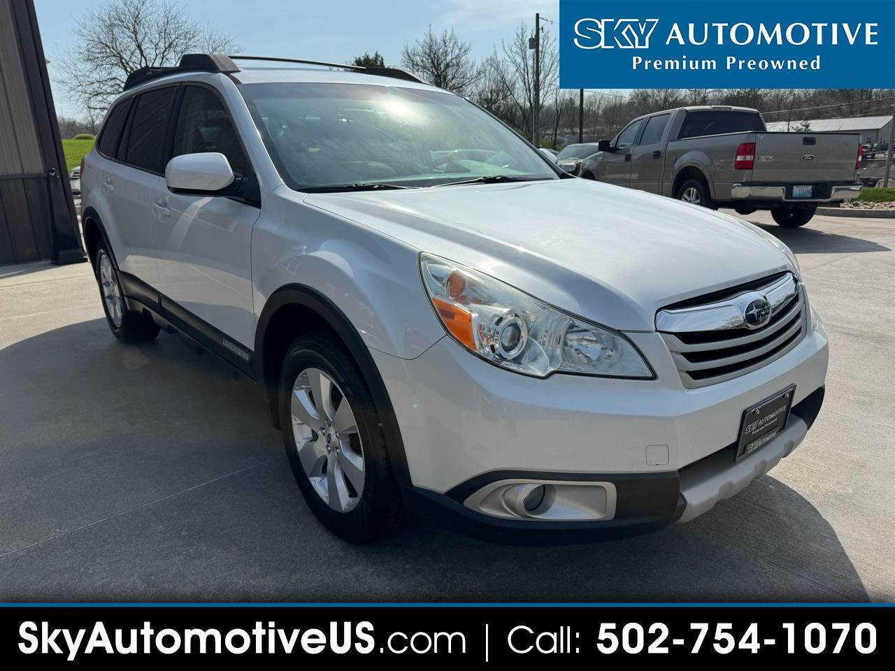 2012 Subaru Outback 4dr Wgn H4 Auto 2.5i Limited